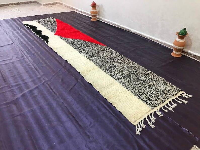 Tapis de passage artisanal 70×400