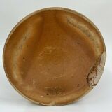 Terracotta tabac pot vernissee XlXeme gb 2 grès de beauvaisis