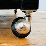 Trolley, occasional piece of furniture on vintage wheels