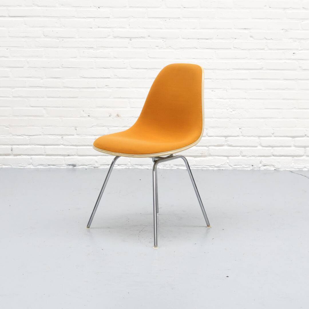 Chaises de salle à manger Eames DSX Herman Miller années 1970
