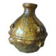 Poterie de tamegroute en terre cuite émaillée