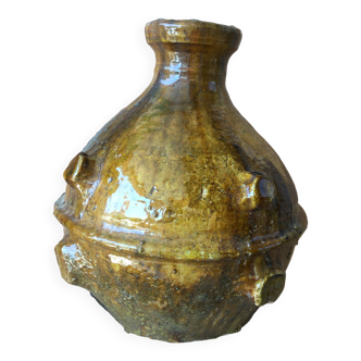 Tamegroute pottery in glazed terracotta