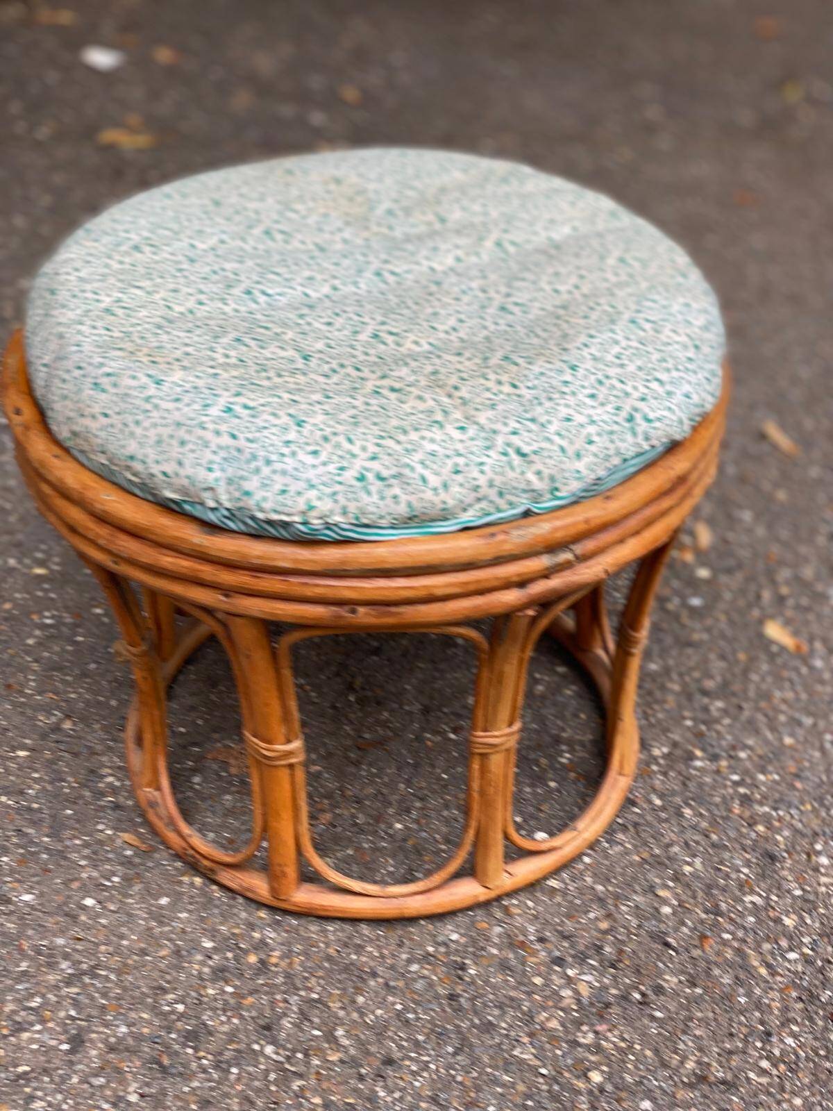 Tabouret Pouf et Marche Pied - La Brocante En Ligne