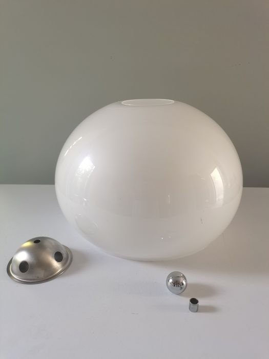 Mushroom lamp designed by Luciano Buttura for Harveiluce, 1968