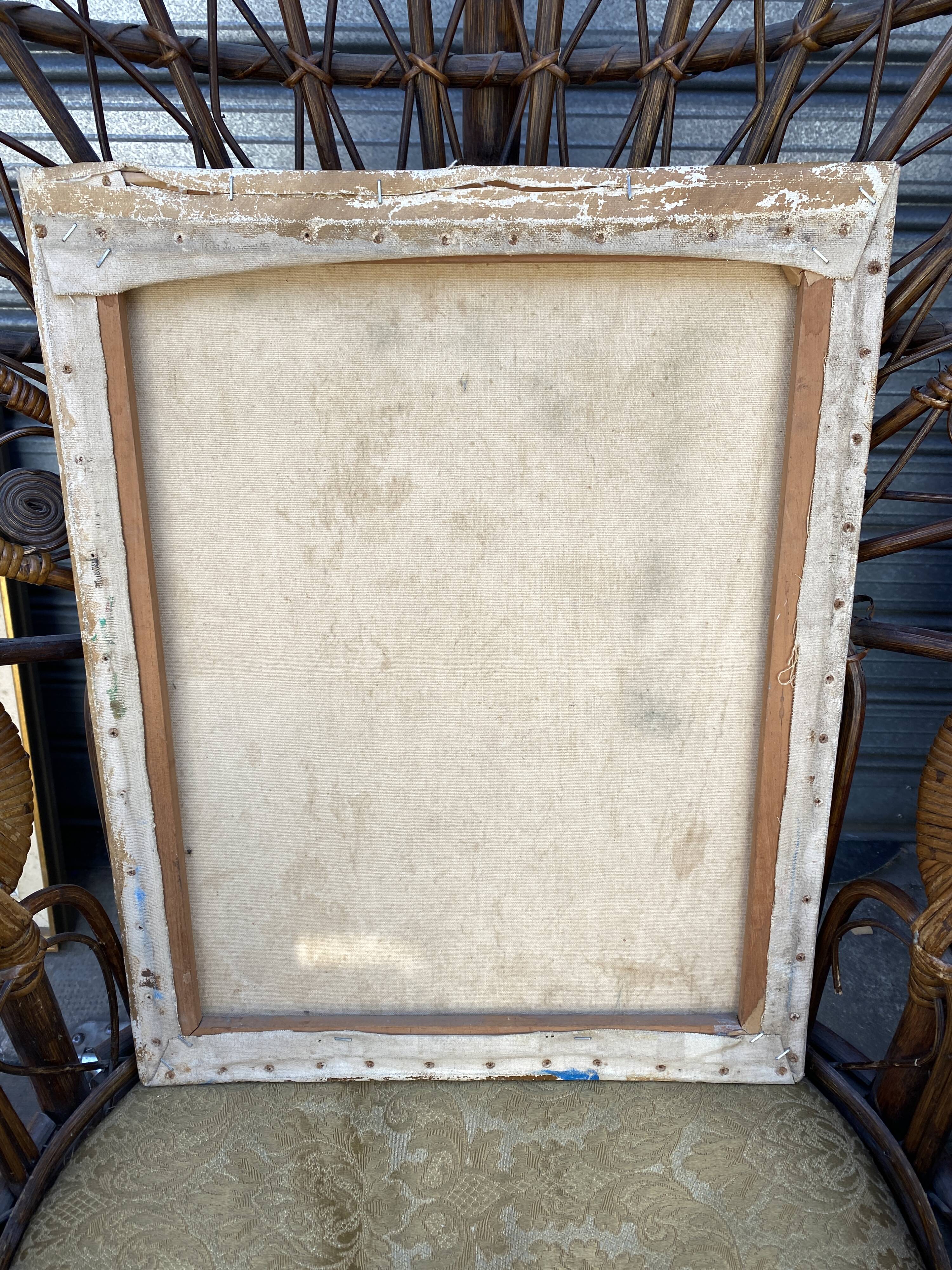 Portrait of a painter