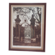 Vintage painting representing Belgrad in May 2012 42cm by 32cm