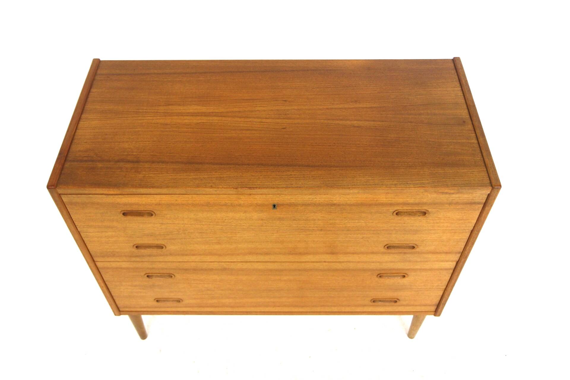 Commode scandinave en teck, Suède, 1950