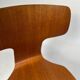 Vintage office chair 3113 by Arne Jacobsen for Fritz Hansen (1971)