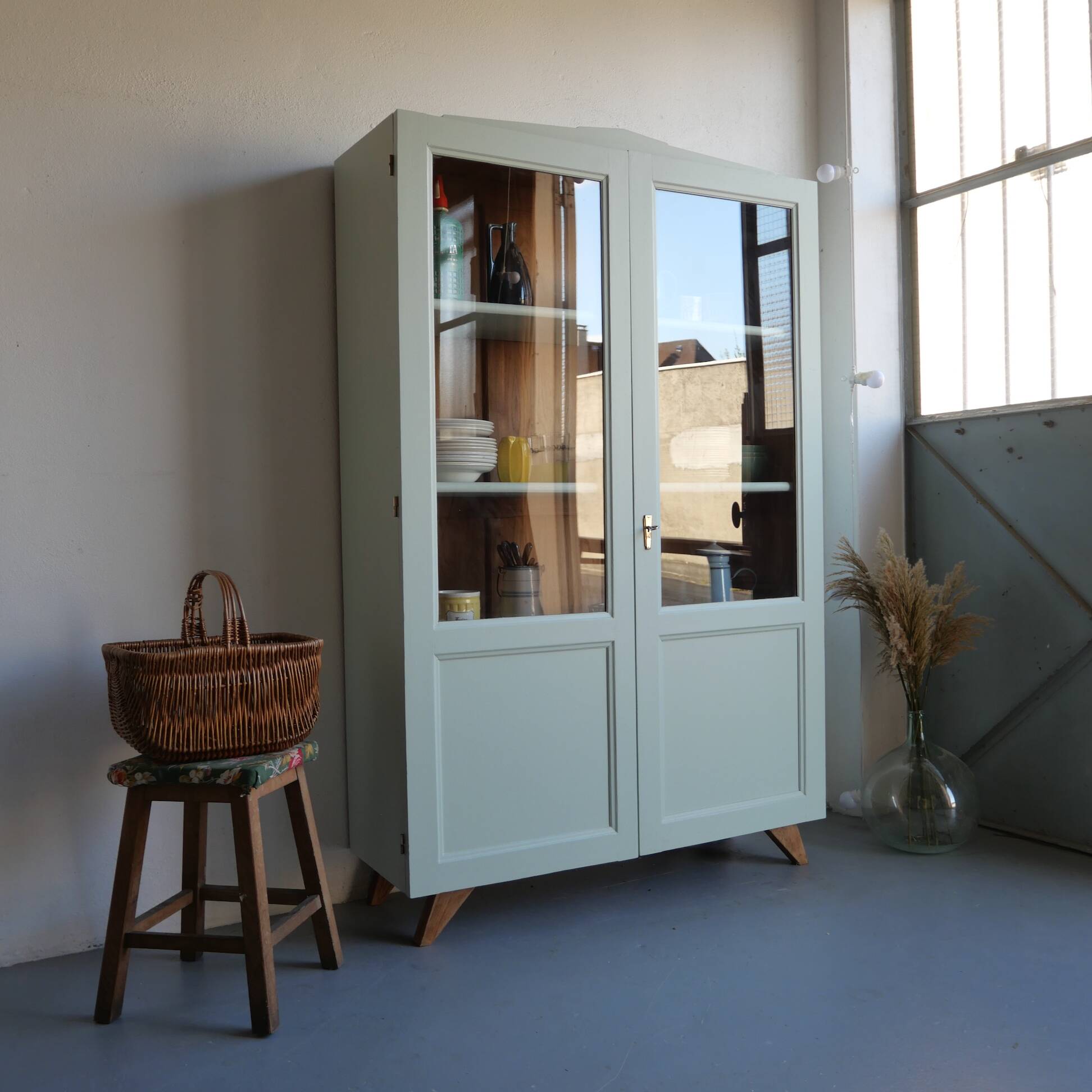 Art Deco display case