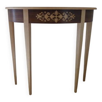 Console demi lune