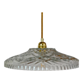 Vintage glass lampshade pendant lamp
