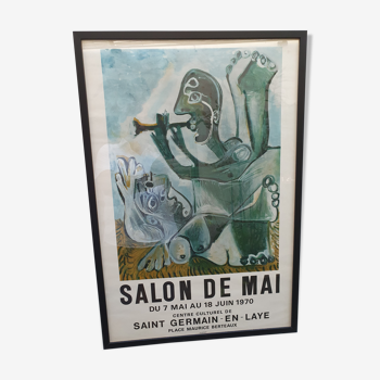 Affiche lithographiée de Pablo Picasso