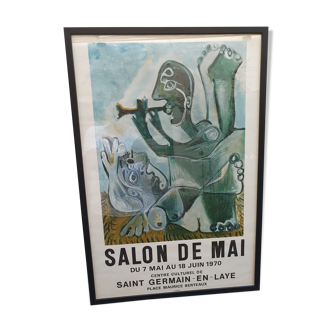 Affiche lithographiée de Pablo Picasso