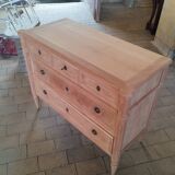 Antique commode in Louis XVI style