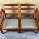 1960s/70s Teak 2-seater sofa by Glostrup Møbelfabrik Denmark Design