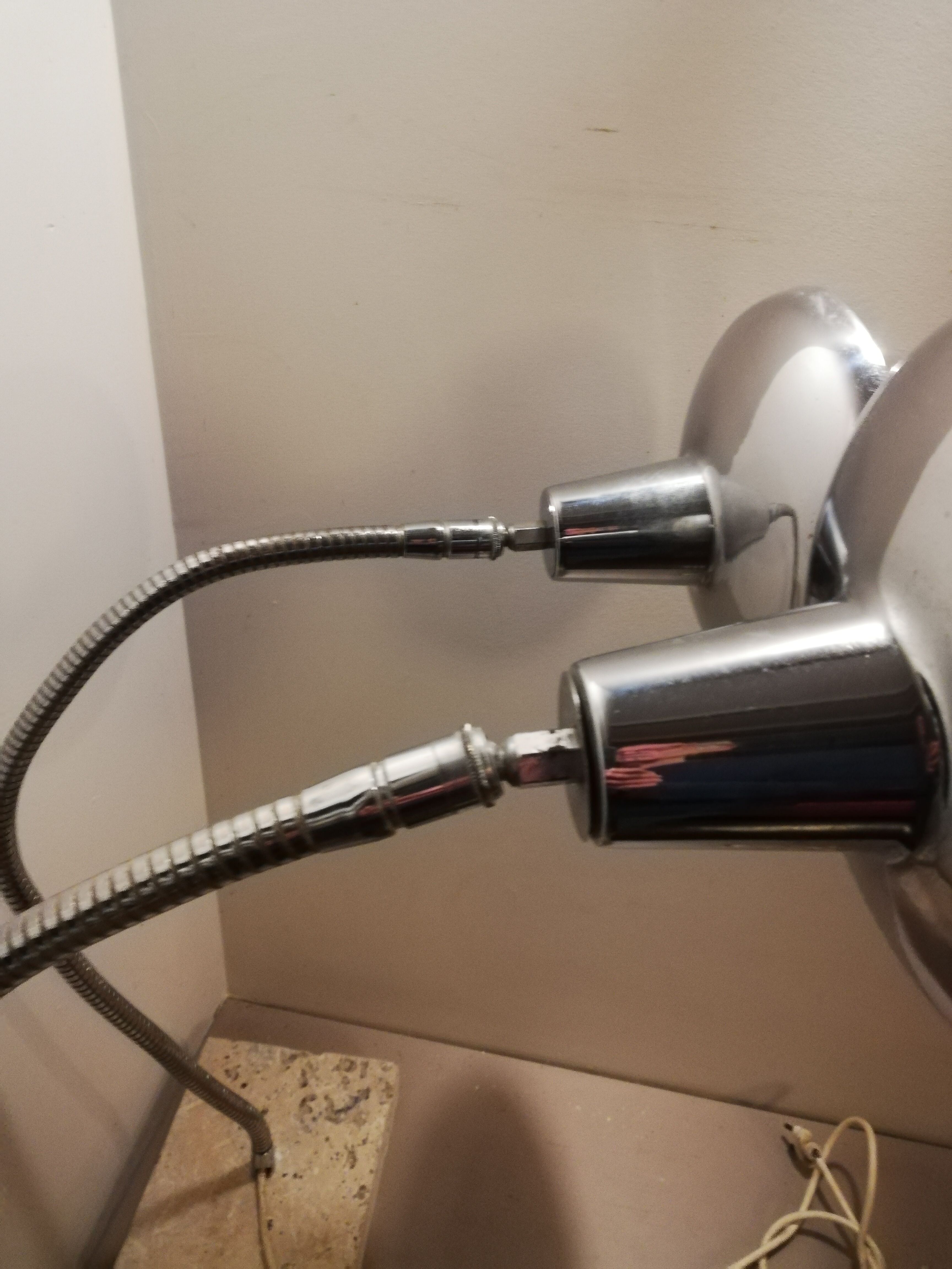 Pair of articulated lamps