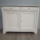 Off-white sideboard with 2 doors and 2 drawers