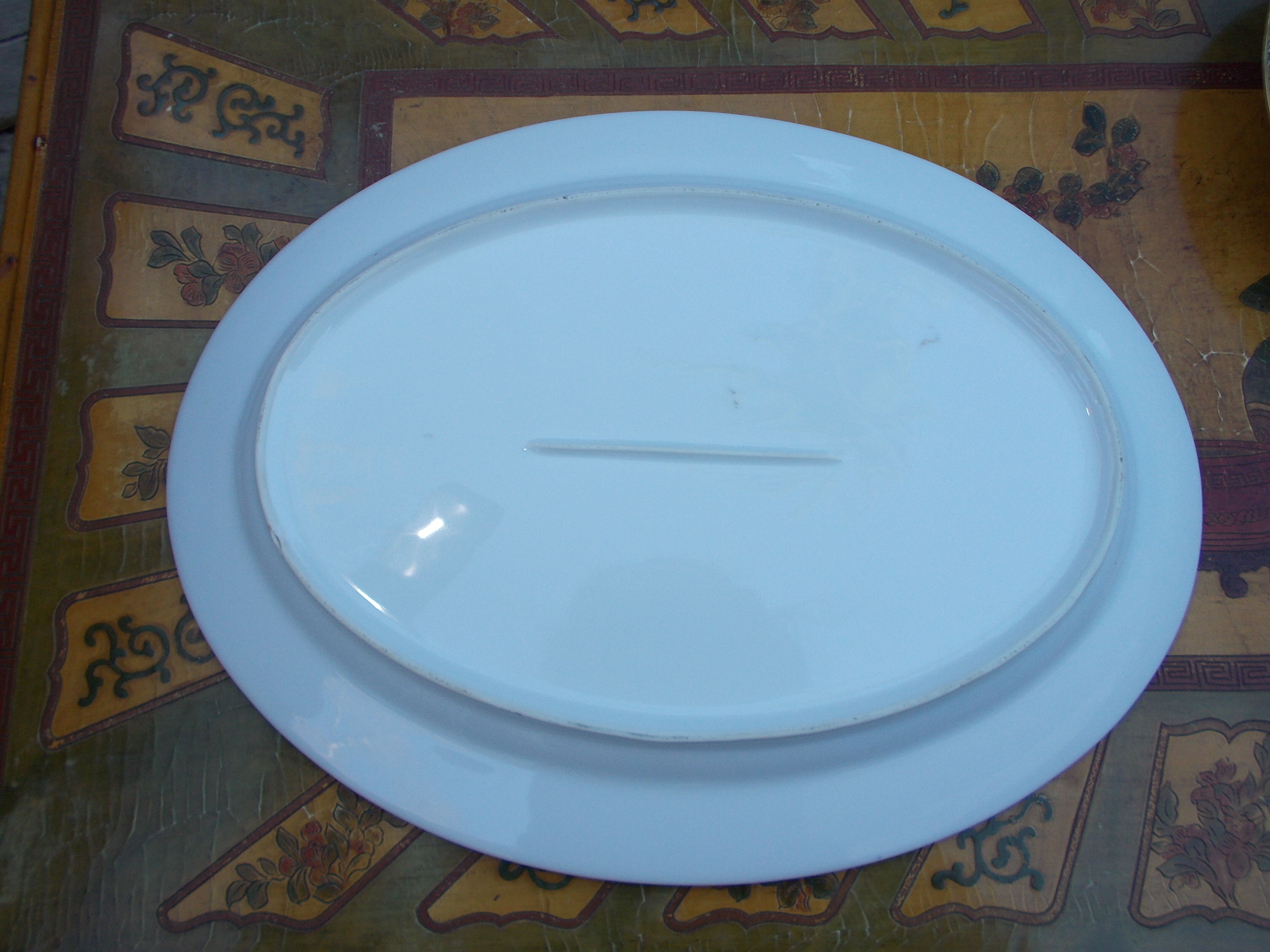 2 serving dishes vintage porcelain Japan