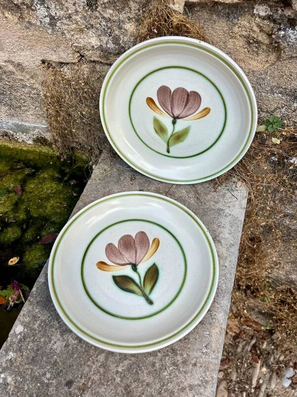 Dessert plates Gien
