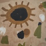 Roger Bissiere: Sunny Landscape - Original Lithograph