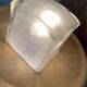 Iviken bedside table lamp "Glaçon" — IKEA vintage 90s/2000s