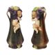 Art Nouveau Vases Putti Cherub Amphora Style Pottery