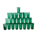 Verres à eau huile lesieur