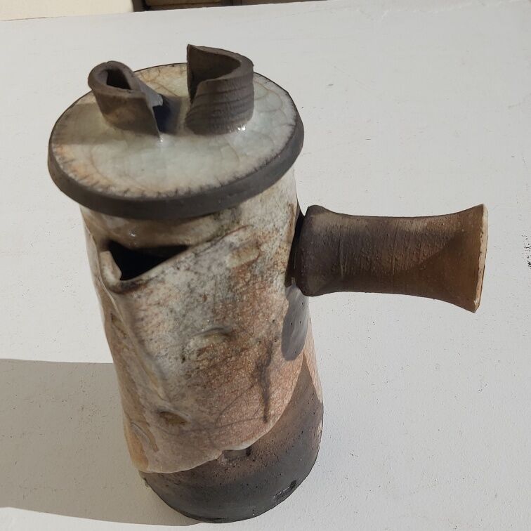 Covered pot Natoli Vallauris