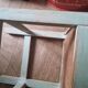 Tabouret coffre vintage