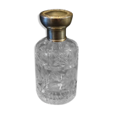 19th Bottle in chiselled crystal