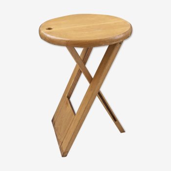 Tabouret Adrian Reed en hêtre