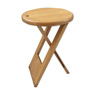 Tabouret Adrian Reed en hêtre