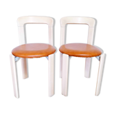 Paire de chaises Bruno Rey
