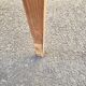Farm table or "hiss" desk
