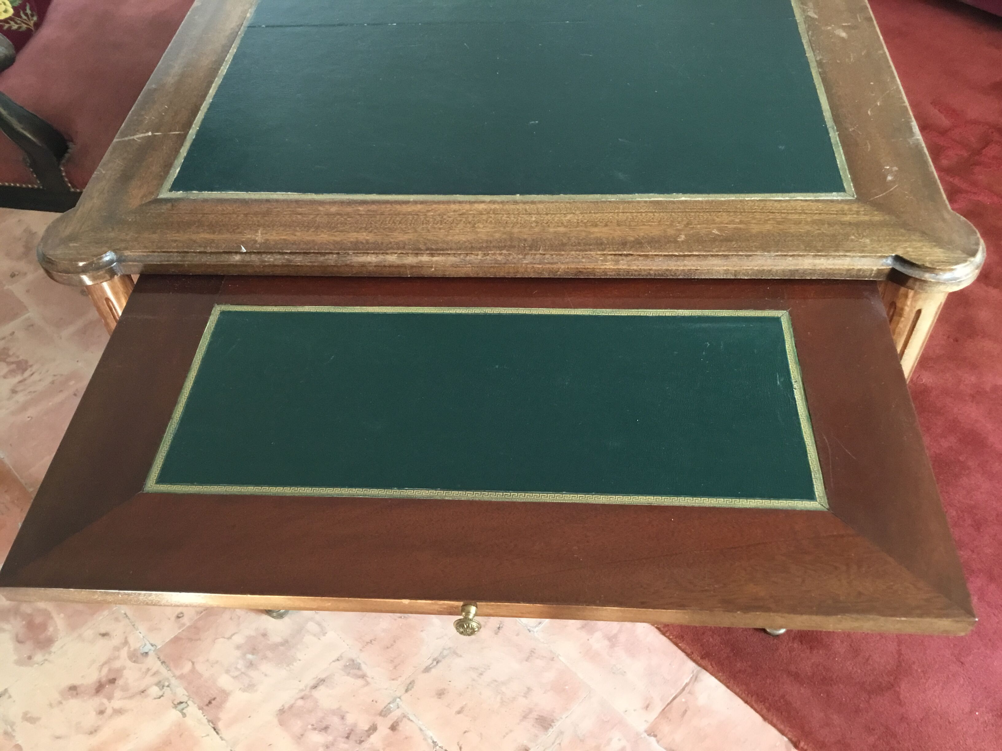 Louis XVI style office