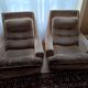 2 fauteuils 60-70