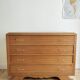 Commode en bois vintage