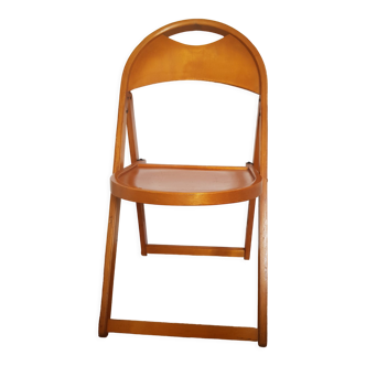 Thonet folding chair in light wood