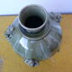 Large vase barbotine art deco sign latour