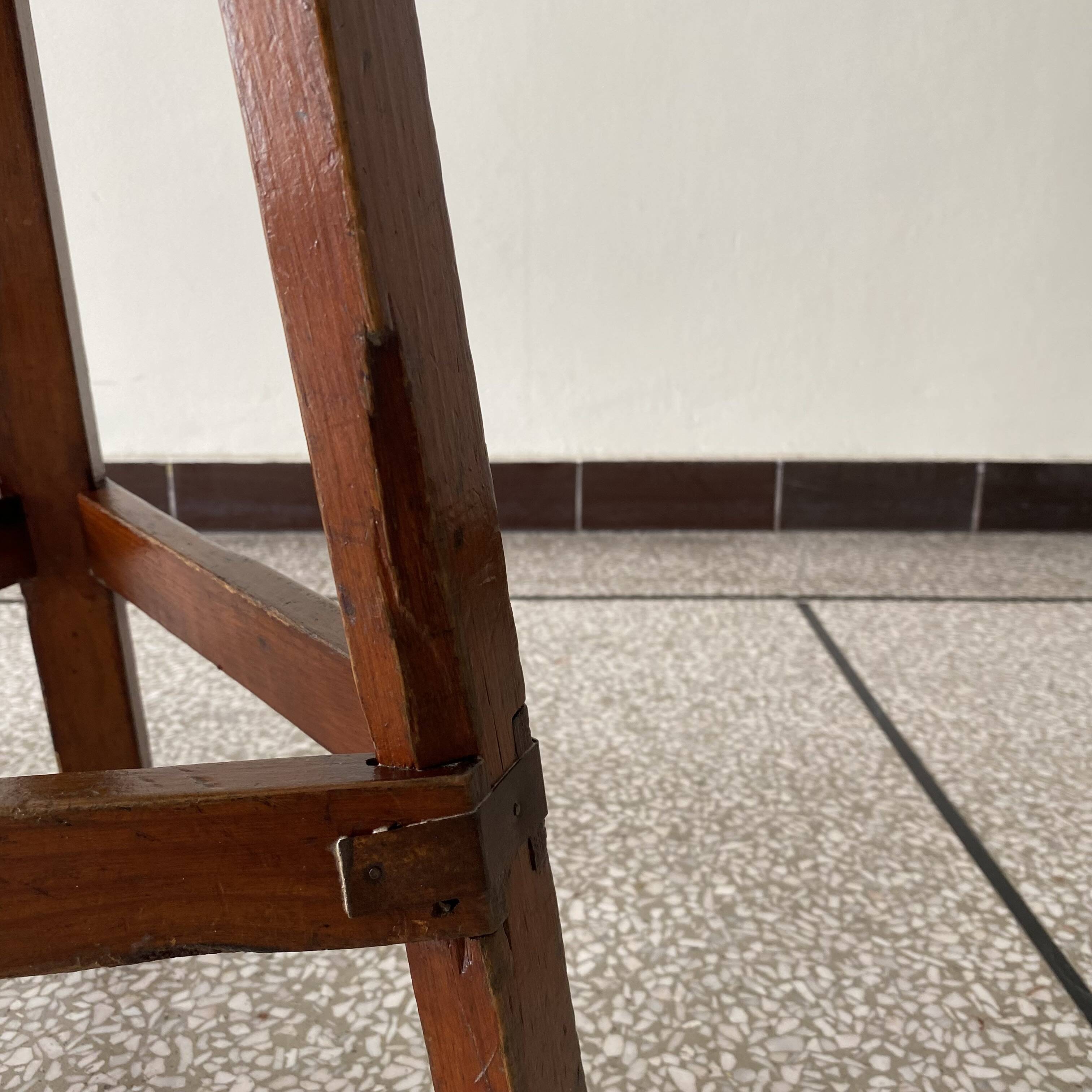 Tabouret haut, sellette x2