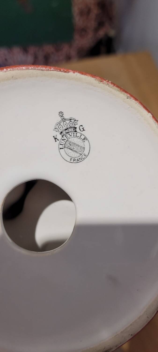 Lunéville candle holder