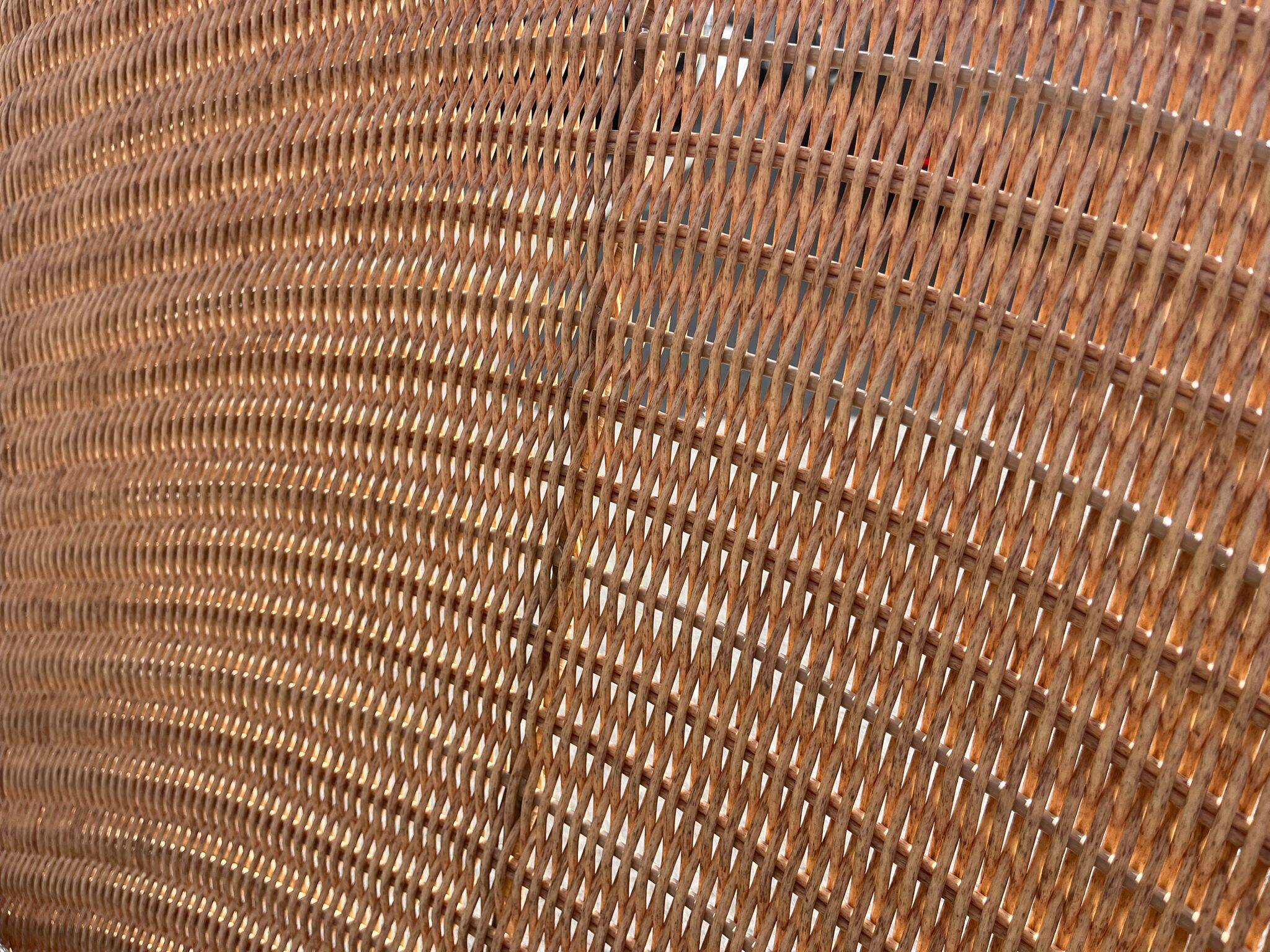 Wicker sofa CFOC - Sillage