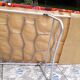 Vintage deckchair