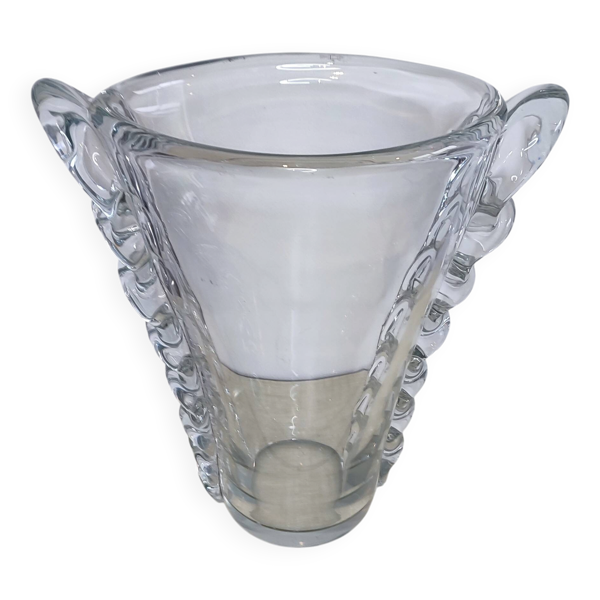 Grand vase cristal ovale — Beyit