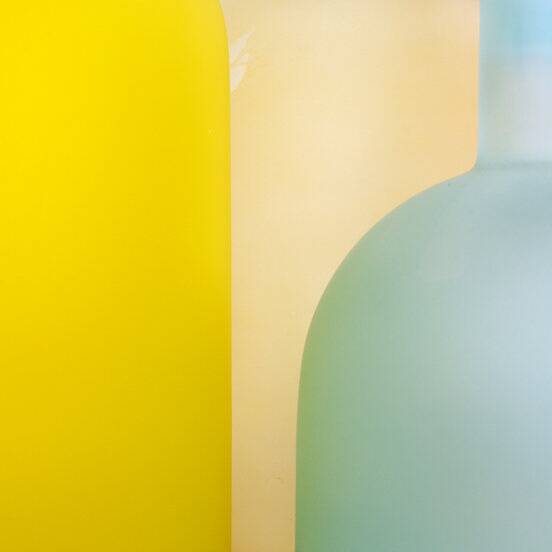 Italian Murano Glass Table Lamp 'Bacco 1-2-3' by Gido Rasati for ITRE - 1980s