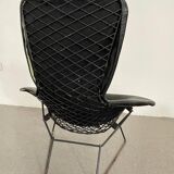 Bird Chair Harry Bertoia for Knoll Black