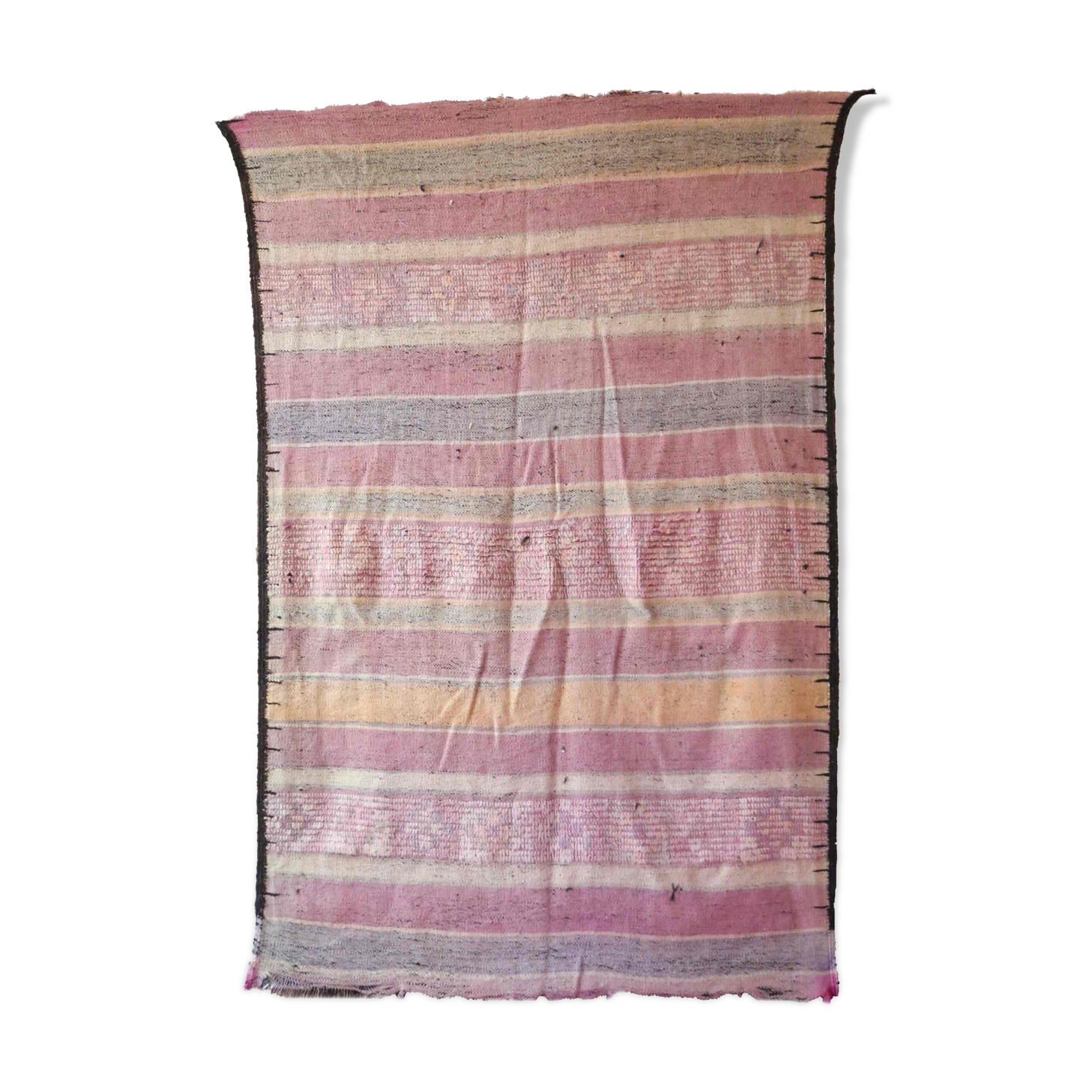 Moroccan berber carpet - 153 x 240 cm