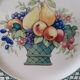 6 Villeroy and Boch Plates, Basket, diameter 26.5 cm