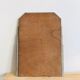 Miroir biseauté art déco métal  101 X l75 cm