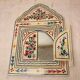 Painted Wood Door Mirror